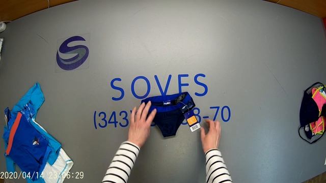 Ст 180. Уп № 5 (2020). Купальники детские (сток). Европа. С/ст 92 рубля за единицу. смотреть онлайн