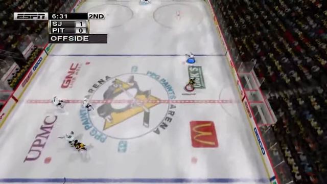 Stanley Cup - Quarter-finals - Game 5 - Penguins vs Sharks смотреть онлайн