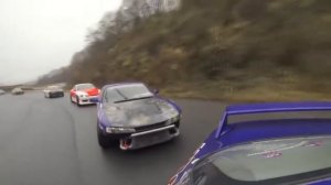 Красивый Дрифт в Японии на японских автомобилях