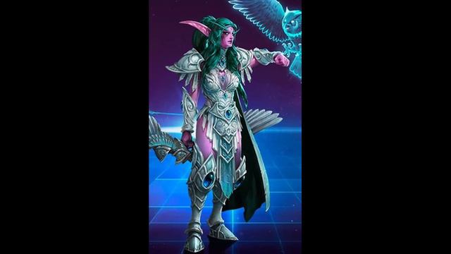 Warcraft 3. Тиранда. Реплики смотреть онлайн