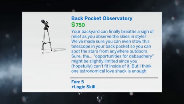 ☄️ Teleskop, meteoryt i dostawa z kodem gry 🕵️♂️ Darmowa aktualizacja SIMS 4 смотреть онлайн