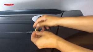 How to Instal Shark Fin Universal Car Antenna on Suzuki Grand Vitara