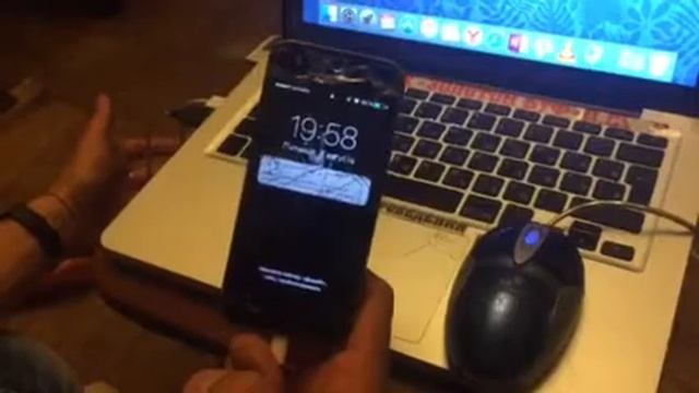 Разблокировка айфона 5s