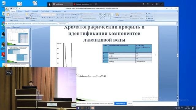 Вторая международная научно-практической конференция