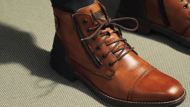 Ботинки мужские Rieker. Артикул F1340-23 смотреть онлайн