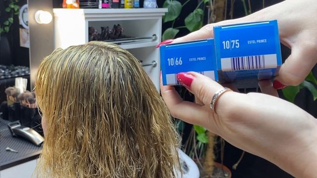 ТОНИРОВАНИЕ МЕЛИРОВАНИЯ \ ГОДНЫЙ коктейль ДЛЯ ТОНИРОВАНИЯ БЛОНДА
