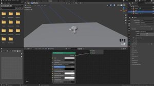 Blender Объемное Освещение | Blender Свет | Blender Освещение