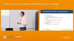 Fit for the SAP HANA future with Virtual Forge Security & Quality Suite