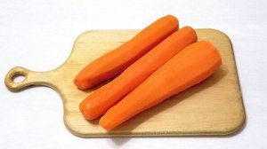 Паренки из моркови в духовке