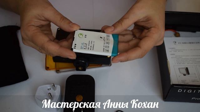 Супер LED лампа для дополнительного освещения при фото и видео съемке с Алиэкспресс! смотреть онлайн