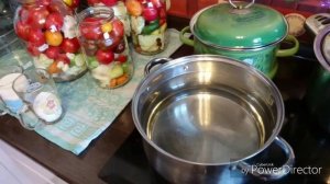 Овощное ассорти с капустой. Вкусная заготовка на зиму.