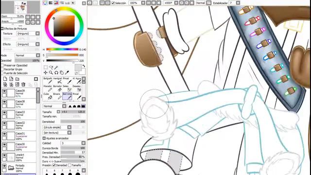 Ink!Sans - Protector Of The Imagination And Of AUs ! - Speed Art смотреть онлайн