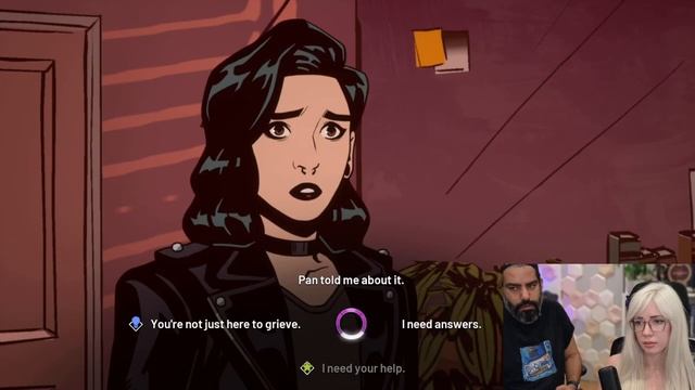 WE FOUND RAHUL (the minotaur)! | Stray Gods w Rahul Kohli смотреть онлайн