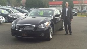 2013 Infiniti M56 review - In 3 minutes you'll be an expert on the 2013 M56