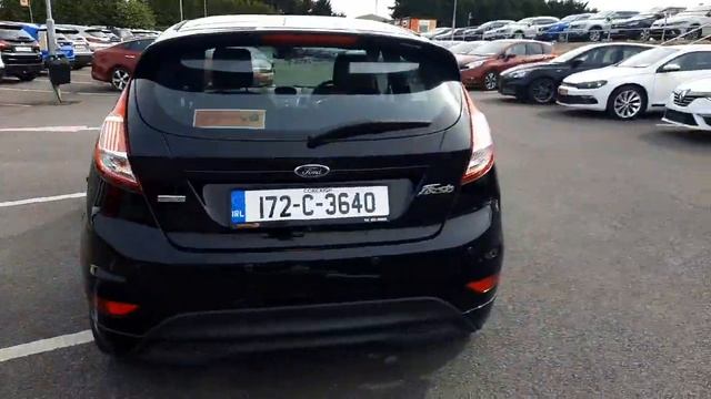 172C3640 - 2017 Ford Fiesta ST Line 1.0 100PS 5speed 4DR RefId: 369654 смотреть онлайн