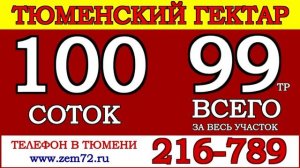 Тюменский Гектар в Тюмени