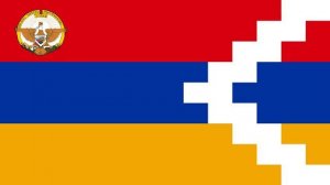 Nagorno-Karabakh  Anthem (Vocal) Azat u Ankakh Artsakh