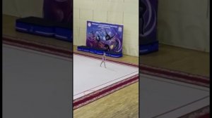 соревнования по художественной гимнастике. 3 взрослый разряд!???