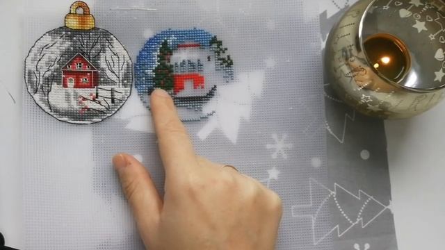 #7 Вышивальные недельки и не только. вышивка крестиком.
