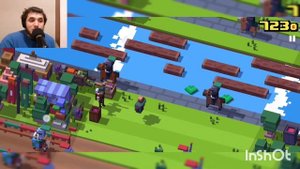 Crossy road/Как открыть секретных персонажей  Средневековья/Хозяйка Озера/Робин Гуд/Мерлин.