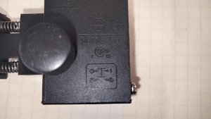 Замена кнопки на цепной #электропиле#