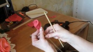 Урок 3  Букеты из конфет Розы