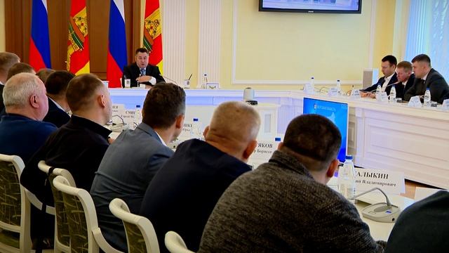 Игорь Руденя провел встречу с аграриями Тверской области смотреть онлайн