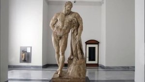 Лисипп, Геркулес Фарнезский, IV в. до н. э. (римская копия Гликона)