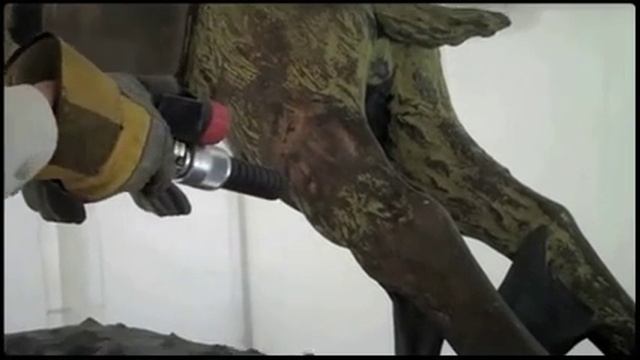 Мягкий бластинг - супер мягкая очистка бронзы! смотреть онлайн