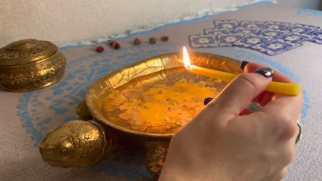 Святочные гадания Суженый ряженый на воске! Мистика и волшебство ? смотреть онлайн