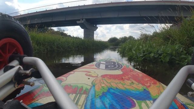 Сап-сплав по реке Нерская смотреть онлайн