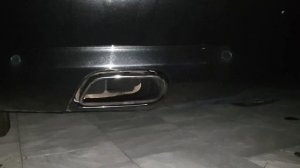 Audi A8 6.0 W12 450hp engine exhaust sound