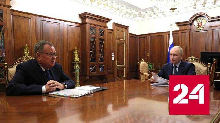 Президент встретился с главой ВТБ - Россия 24
