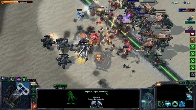 SC2 Arcade Ep.303 Direct Strike (Nova) смотреть онлайн