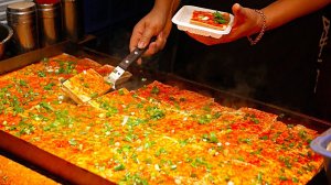 Китайская уличная еда - Hakka Spicy Tofu (Шэньчжэнь)