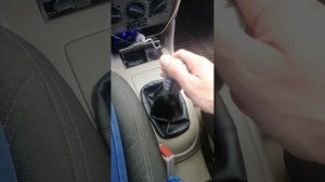 Тюнингованая ручка кпп, отзыв, ручка из сплава, Чери Амулет.