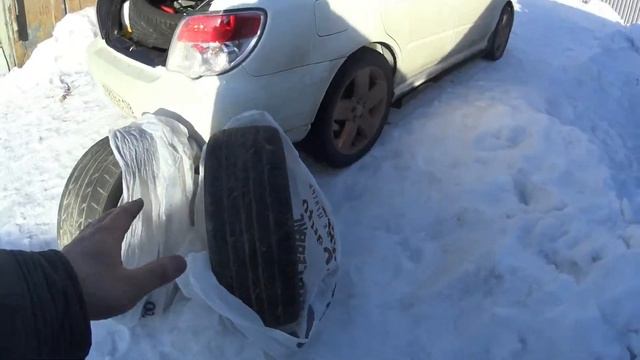 SKODA YETI Замена Заднего тормозного диска !!!Готовимся к весне переобул два колеса !!! смотреть онлайн