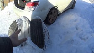 SKODA YETI Замена Заднего тормозного диска !!!Готовимся к весне переобул два колеса !!!