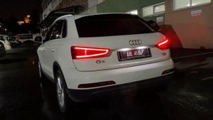 ТАКИМ ДОЛЖЕН БЫТЬ ВЫХЛОП на AUDI Q3 2.0 TFSI Quattro