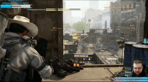 Tom Clancy's The Division 2 Агенты ренегаты в открытом мире на сложности героизм