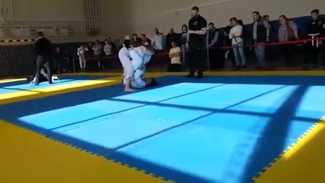 Джиу-джитсу :Арзуманов Глеб. Дебют на Spring Moscow Cup 2018 BJJ смотреть онлайн