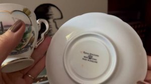 Винтажная посуда. Фарфор из секонд-хенд. Сувениры из путешествий. Не парфюм.