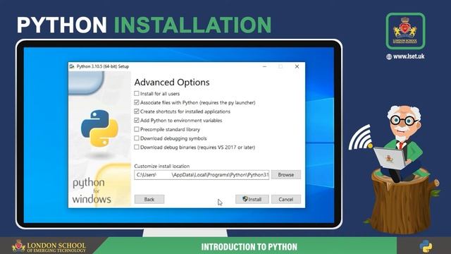How to install Python on Windows 10 | Python Latest Version | #Python #installation #windows