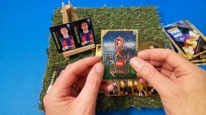 Spacchettamento Fifa 365 2024 Panini