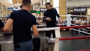 Усик   Открытая тренировка перед боем с Бриедисом   Usyk open workout Z