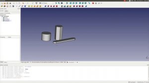 Initial test for exporting SDF from FreeCAD and viewing in Gazebo