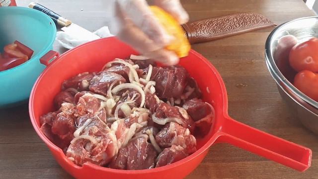 Шашлык из БАРАНИНЫ! Вы ТАКОЙ еще НЕ ПРОБОВАЛИ! смотреть онлайн