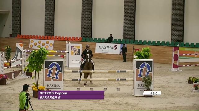 Репортаж: Кубок Чемпионов & Кубок Академии конного спорта смотреть онлайн