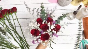 2021 Vday Red Roses Designs and its procedures | 2021 Valentines Day 情人节 快乐 红玫瑰 ｜ Huamama