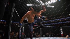 DON THE DRAGON WILSON vs DENNIS ALEXIO 2K19 | EA SPORTS UFC 3